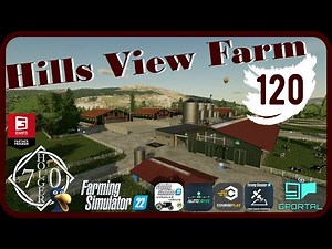 PC LS22 #120 "weiter Produktionen versorgen und Geld ausgeben" Singleplayer Hills View Farm