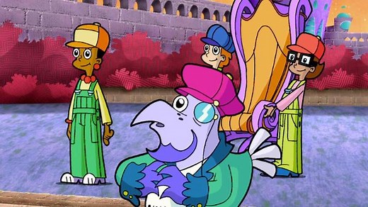 Cyberchase - A World Without Zero: Act 3 Video | PBS KIDS