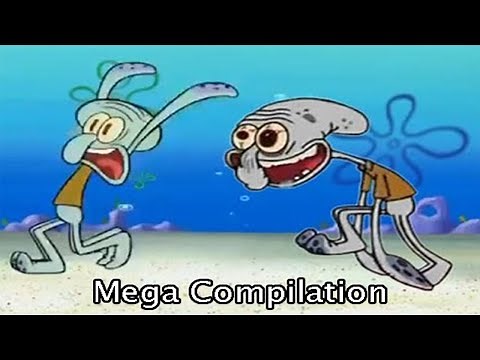 Insane Squidward Mega Compilation