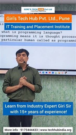 100% Placement Support..! | Giri's Tech-Hub