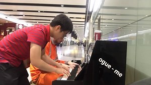534K views · 10K reactions | So happy they put public pianos everywhere. Its amazing how 2 complete strangers could connect through the creation of music. Follow Piano Around the World for more piano videos like this | Piano Around the World | Facebook