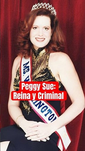 The Beauty Queen Who Planned a Murder - The Peggy Sue Thomas Case | True Crime #shorts