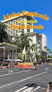 This Saturday, The Aloha Festivals 76th Annual Floral Parade presented by Alohilani Resort Waikīkī Beach will make its way from Ala Moana Beach Park through Kalākaua Ave and end at Kapi‘olani Park. Can’t make it? The parade will be broadcasted LIVE on KHII from 10 a.m. – 12 p.m. as well as livestreamed on khon2.com and alohafestivals.com #AlohaFestivals @hawaiihta @oahuvb @gohawaii Sept. 28 from 9 a.m. – 12 p.m. | Aloha Festivals