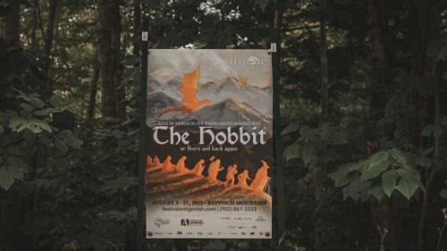 Jeremy Webb talks about his role as Gandalf in The Hobbit