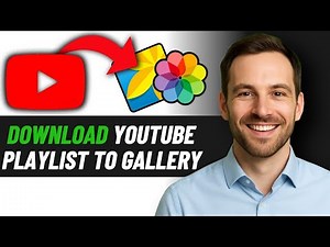 How To Download YouTube Playlist To Phone Gallery (2025 GUIDE)
