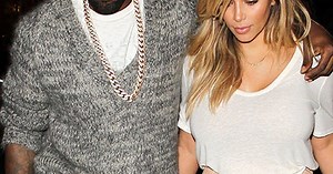 Kim Kardashian Kanye West Vogue Cover April 2014