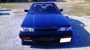 R31ハウス車高調･R32用ブレーキ!限定車R31日産スカイラインGTS-R＆DR30スカイラインの草ヒロ動画