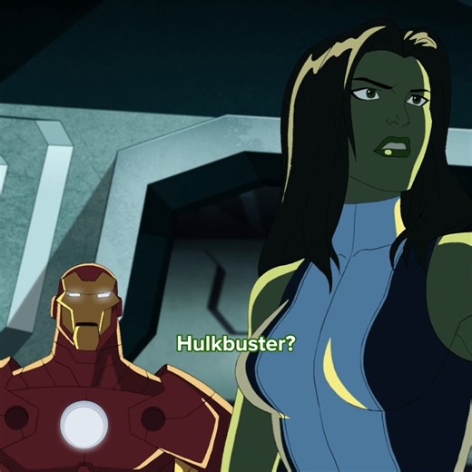 2.5M views · 52K reactions | Iron Man is Hulk BUSTED.  Gather the family and watch Marvel's Hulk & The Agents of S.M.A.S.H. on #MarvelHQ: youtube.com/watch?v=u1k8RQ0tSkk | The Incredible Hulk | Facebook