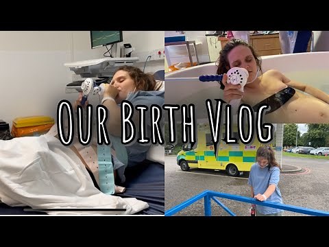 Our Birth Vlog uk - 25 Hour Labour - Raw And Real - The Perfect Addition To Our Family Baby Girl