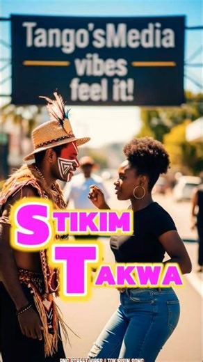 Manda Laik Stikim Takwa 🔥 | PNG Party Vibes | Lyrics