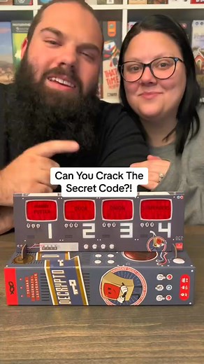 287_Decrypto is a game all about clue giving and deciphering secret codes! How did you do #boardgames #game | Board Games Couple