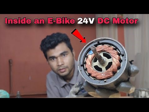 Inside of a Powerful 24V DC Motor Used in Electric Bicycles ⚡| Halfengineer Diganta