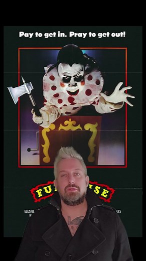 The Funhouse (1981) is definitely the MOST FUN carnival horror movie ever made IMO, but is it the BEST ever in the genre? #horror #horrormovie #horrorcinema #bestmovies #tobehooper #carnivalhorror #creepyclown #scaryclown #circushorror #halloween2023 #spookyseason #mouthofmattness