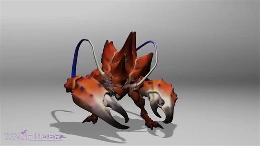 Strong creature animation starts by respecting the design.🔥 It’s about studying real-life references, thinking carefully about habitats and behaviors, and building a clear list of traits from those observations. Those traits then guide every animation decision, helping creatures feel grounded, believable, and consistent in motion, no matter how fantastical they are. Rigging & Animation by me. Wayfinder by Airship Syndicate. #GameAnimation #animation #gamedev #3d #creature #wild #rigging