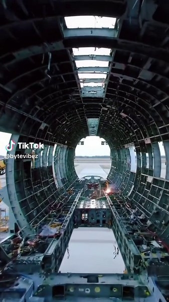 Fuselage Construction Process for Airplane Engines