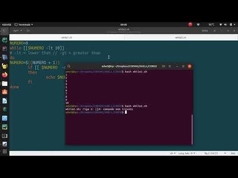 Linux while 2 | Linux: Teoria e Pratica