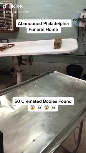 Exploring Abandoned Funeral Home in Philadelphia: Cremated Bodies Found!