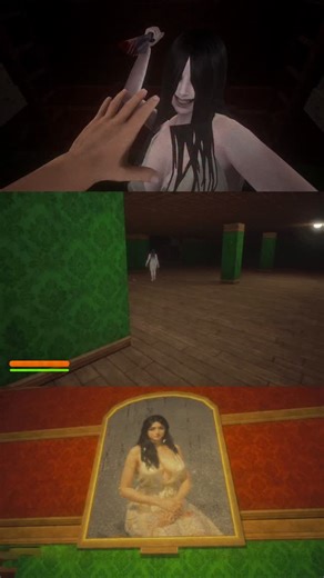 HanzooV | Halls of The Pale Widow Short Gameplay #horrorgame #games #indiegames #gaming #gamingcommunity | Instagram