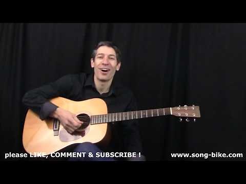 "Honky Tonkin'" by Hank Williams : 365 Riffs For Beginning Guitar !!