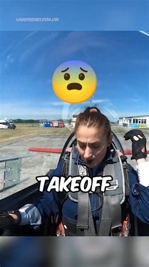 She Forgot One Step Before Takeoff 😱✈️