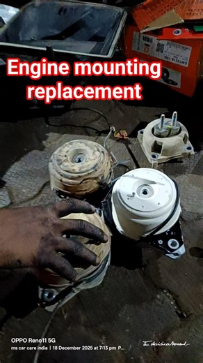 engine mounting replacement for Mercedes Benz #automobile #welding #mercedes