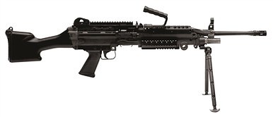 FN M249 SAW 5.56mm Belt-Fed Machine Gun