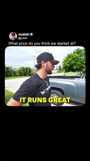 Negotiating a rusty truck