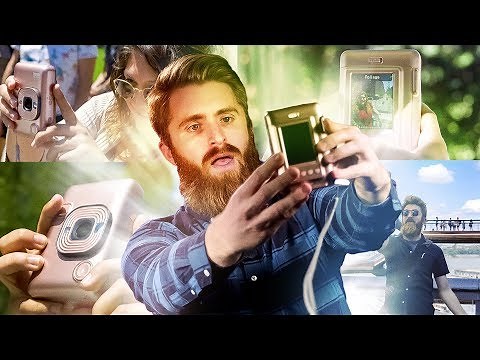 ANNOUNCING the FUJIFILM INSTAX Mini LiPlay Hybrid Instant Camera