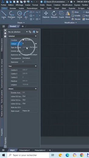 Zwcad 2026 Tutoriel complet #zwcad2026 #dessinateurprojeteur
