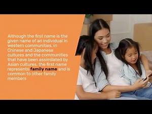 Difference Between First Name And Last Name