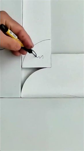 The Artistic Magic of Hand - drawn Lines, Teach You to Draw 3D Spatial Sense