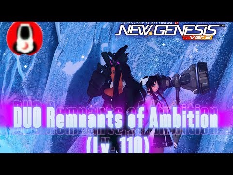 [PSO2:NGS] DUO Remnants of Ambition (Rank 3 Lv. 110) Ranger POV #ngs #pso2na #pso2