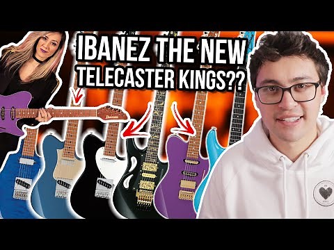 Did Ibanez Just Release a Better Telecaster Than Fender?? (2021 AZS Series Reaction) || ASKgufish