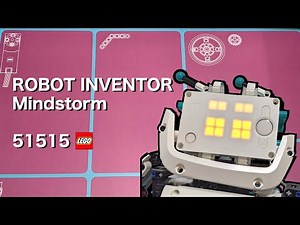 Lego Mindstorm Robot Inventor #51515 - Unboxing
