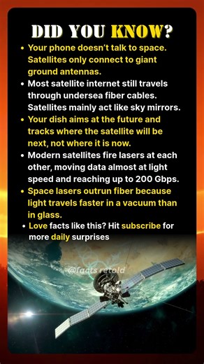 How Satellites Really Work (Not What You Think)