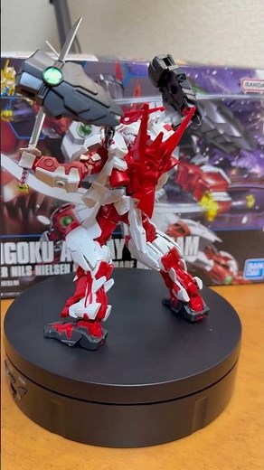 HG Sengoku Astray Gundam #gunpla #bandai #plamo #turntable #review