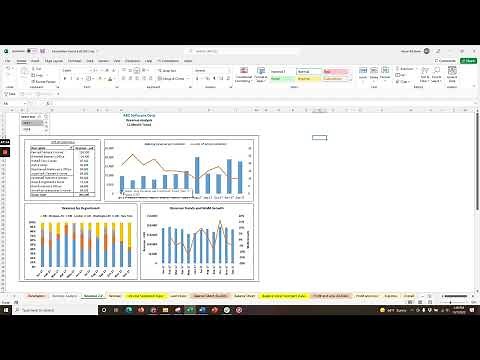 How to Determine Average Revenue Per Customer ERP Reporting, Revenue Analysis Excel Tutorial
