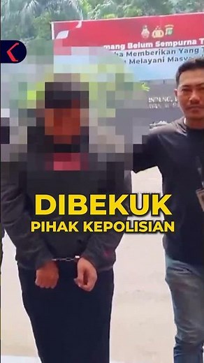 POLISI TANGKAP PELAKU PELECEHAN SEKSUAL DI LEBAK BULUS #short