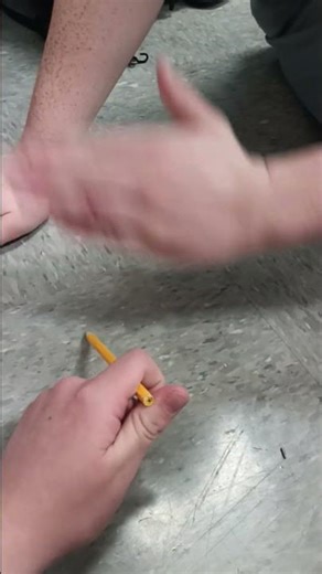 Karate Chopped Pencil