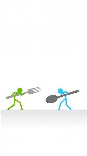 Fork vs Spoon - An Actual Short