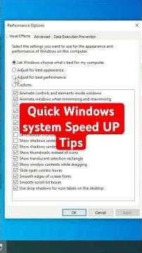 How to Speed Up Windows 10 #windows #speed #shorts