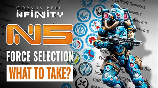 New PanOceania Kestrel Colonial Force Sectorial Rules Revealed! | Infinity N5 Week – OnTableTop – Home of Beasts of War