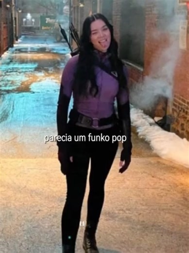 Kate Bishop e Clint Barton: Aumentando a Diversão com Edits