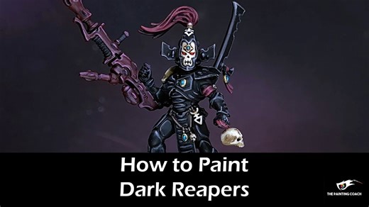 Paint Dark Reapers Like a Pro – Fast & Efficient Techniques