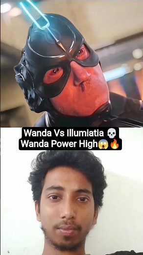 Wanda Vs Illuminatia💀 Wanda's Power Best😱🔥 #shorts #wanda #power #reels #edit #trending #movies