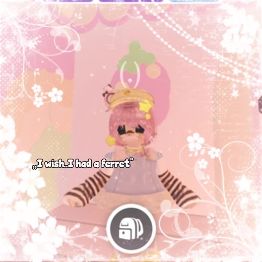 I wish I had a ferret… #adoptme #adoptmepets #fyp #roblox #ferret
