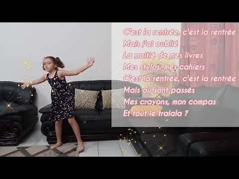 C'EST LA RENTRÉE, MAIS J'AI OUBLIÉ...Joseph Lafitte