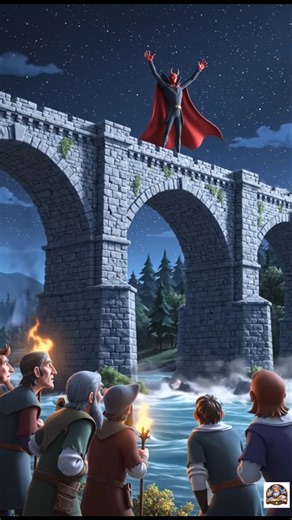 Outsmarting the Devil’s Bridge #mythology #myths #story #legend #devilsbridge
