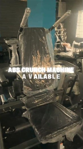 Power up your gym with our brand-new Abs Crunch Machine,