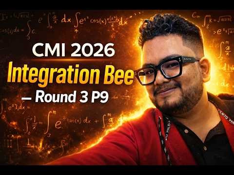 CMI Integration Bee 2026 P9 Round 3